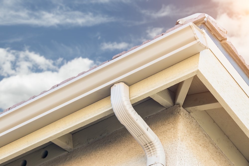 arlington heights gutter installation with gutter guards