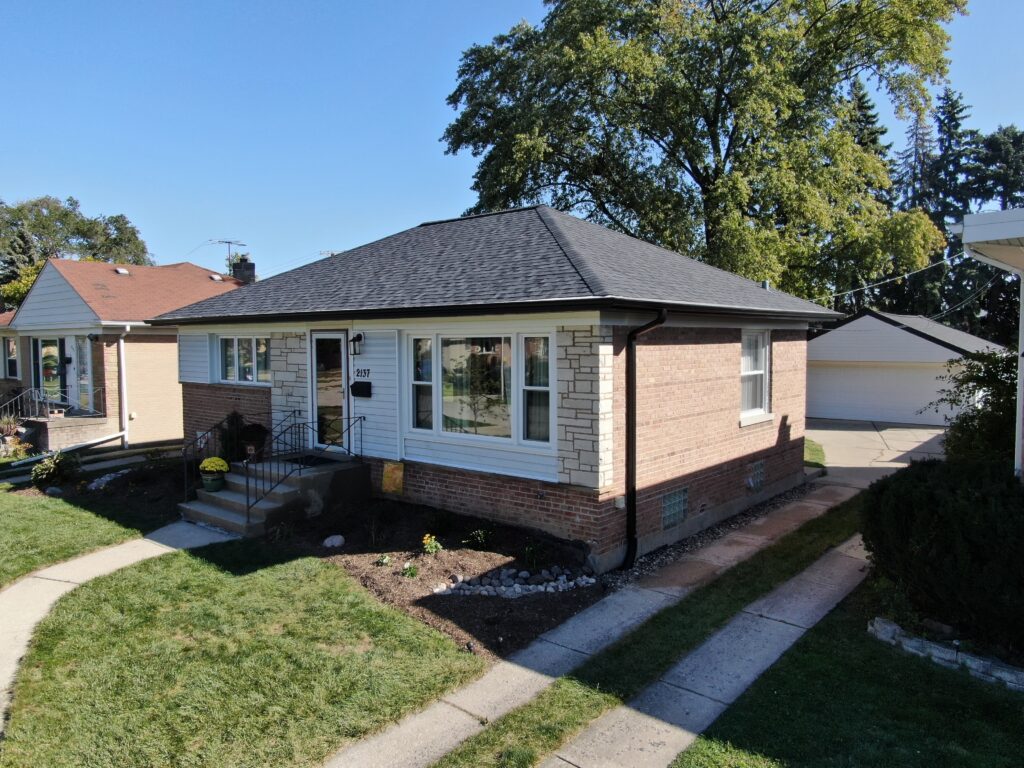 westchester roofing job