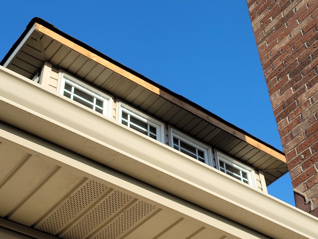 Plainfield Fascia Installation